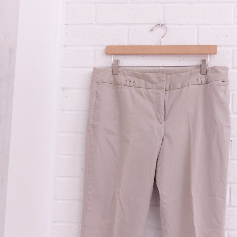 *George Straight Leg Khakis - Picture 2 of 4